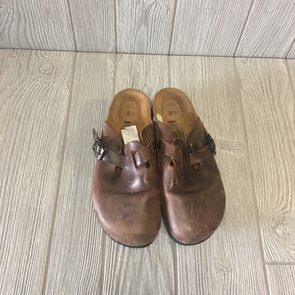 Naot Brown Leather Shoes Size 7 - Picture 3 of 8